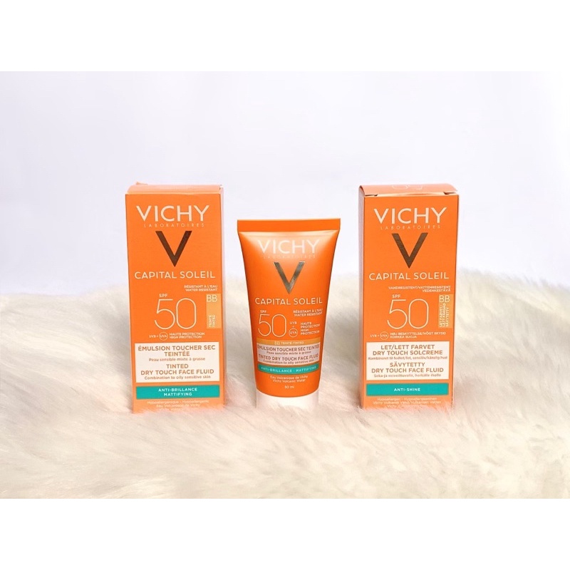 Kem chống nắng Vichy capital soleil mẫu mới