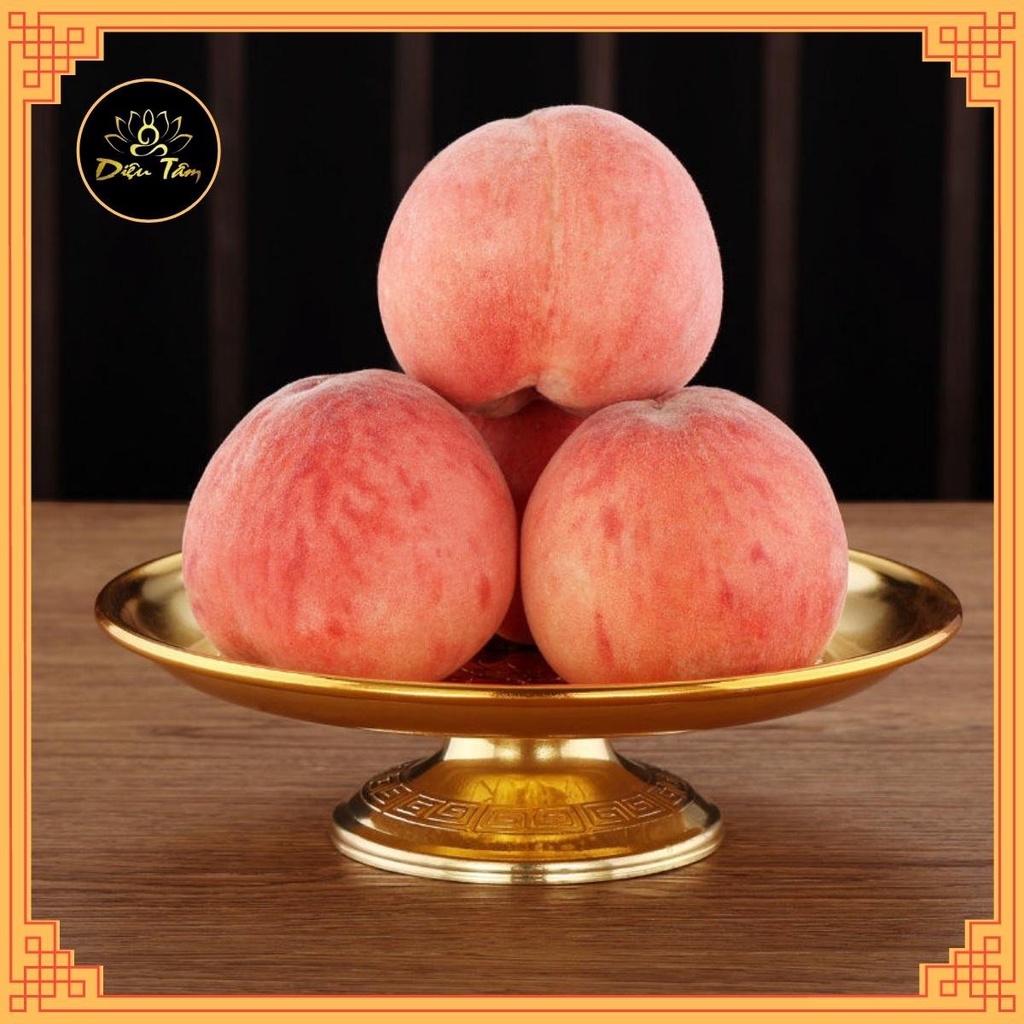 Đĩa thờ cúng bàn thờ, bàn thần tài, ban phật đựng hoa quả, đồ lễ- đĩa thờ