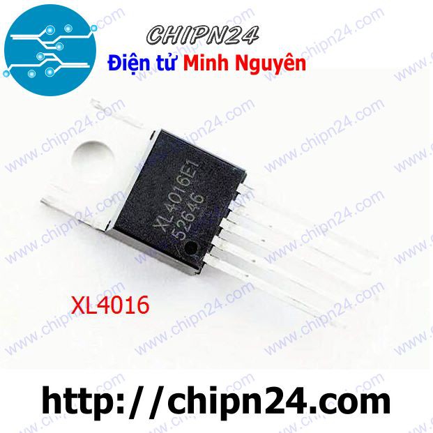 [1 CON] IC XL4016 TO-220-5 (4016 8A 40V Buck)