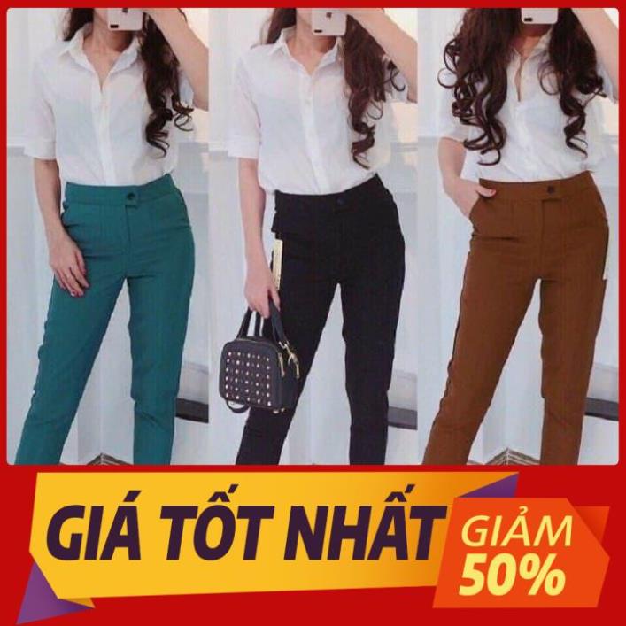 QUẦN CÔNG SỞ BAGGY TUYẾT MƯA GẤU LỆCH CÚC LỆCH