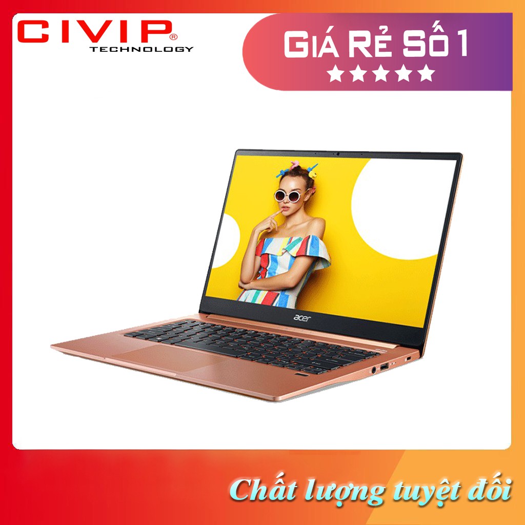 Laptop Acer Swift 3 SF314-59-5178/Core i5-1135G7/8GBRAM/512GBSSD/Intel Graphics/14FHD IPS (NX.A0RSV.001)