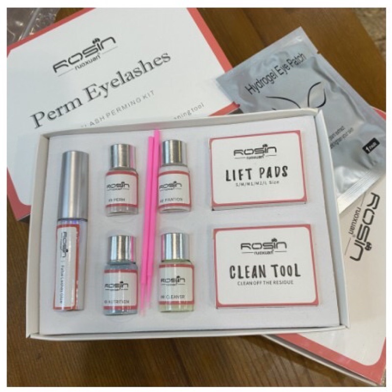 Bộ Uốn Mi 3D 6D Cao Cấp Collagen Lash Lìt Hàn Quốc