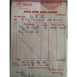 Kem Che Khuyết Điểm RULYA RUBY SUNCREEN ECO