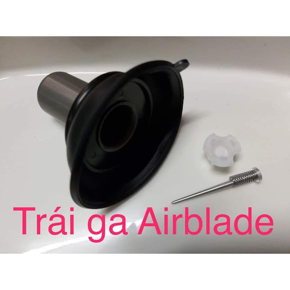 BỘ TRÁI GA DÙ BXC XE HONDA AIRBLADE 110, AB 100 HÀNG CHUẨN