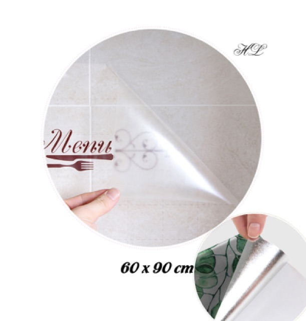 GIẤY DÁN TƯỜNG | DECAL DÁN BẾP KHỔ LỚP CHỊU NHIỆT 2023
