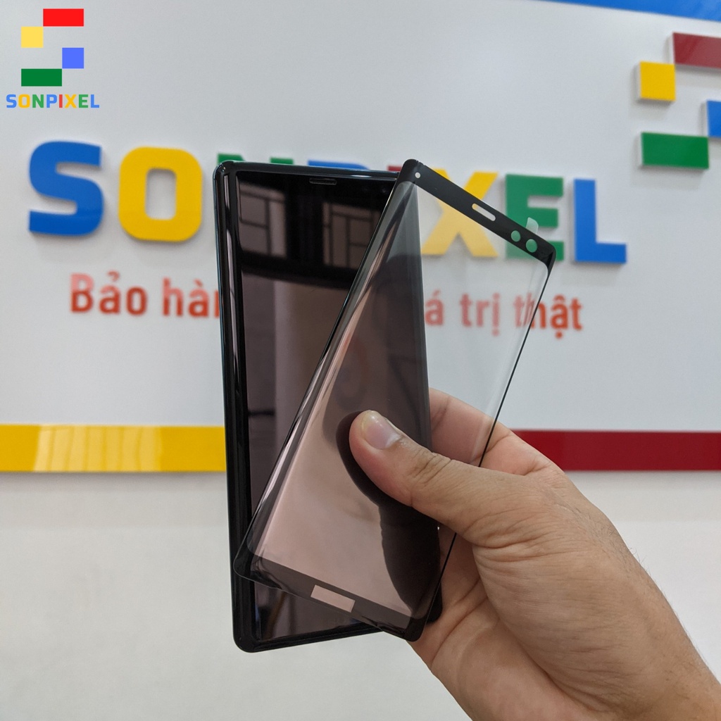 Cường Lực SONY XZ3 Chuẩn Miếng Dán Full Màn Hình Từ Sơn Pixel