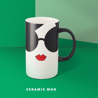 Ly Mug Starbucks x Alice&Olivia 12Oz Stace Face
