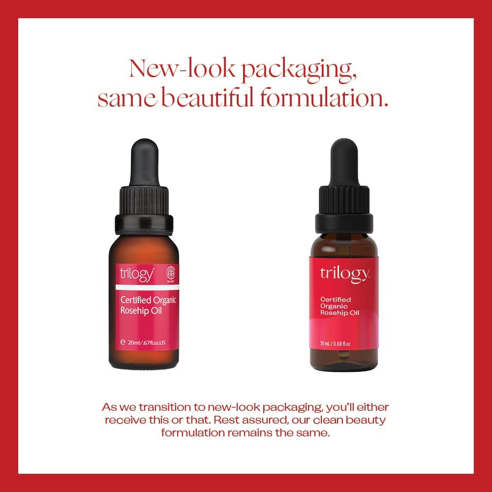Trilogy Certified Organic Rosehip Oil Tinh dầu nụ tầm xuân