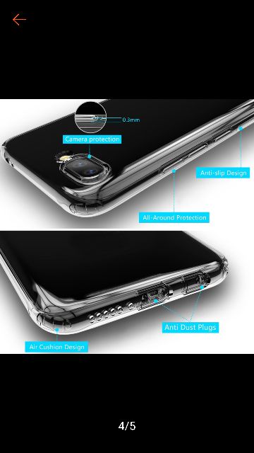 Ốp lưng silicon huawei honor 10 dẻo cao cấp