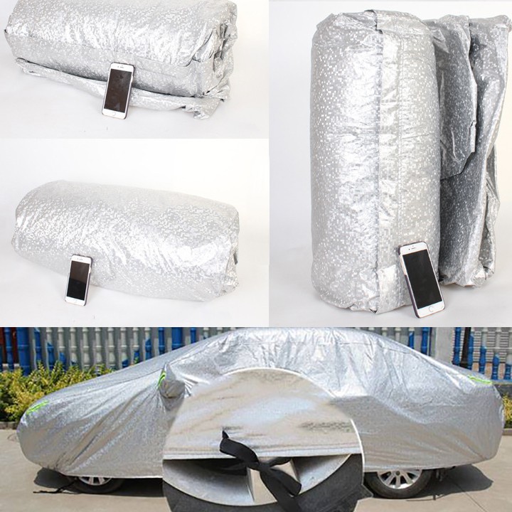 Bạt che phủ xe ô tô Mazda 3, Bạt trùm xe hơi 4 chỗ 5 chỗ cao cấp chất liệu vải PEVA cách nhiệt, chống nóng, chống thấm