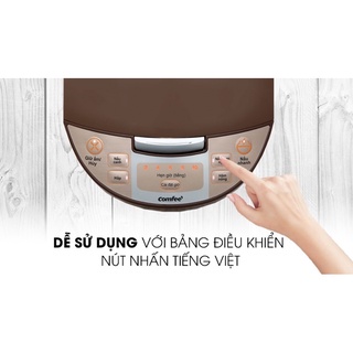 Nồi cơm điện tử Comfee 1,8L model CR- FD1820C
