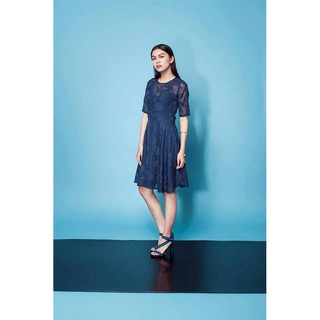 Đầm ren xoè infashion (Cover Lace Dress )