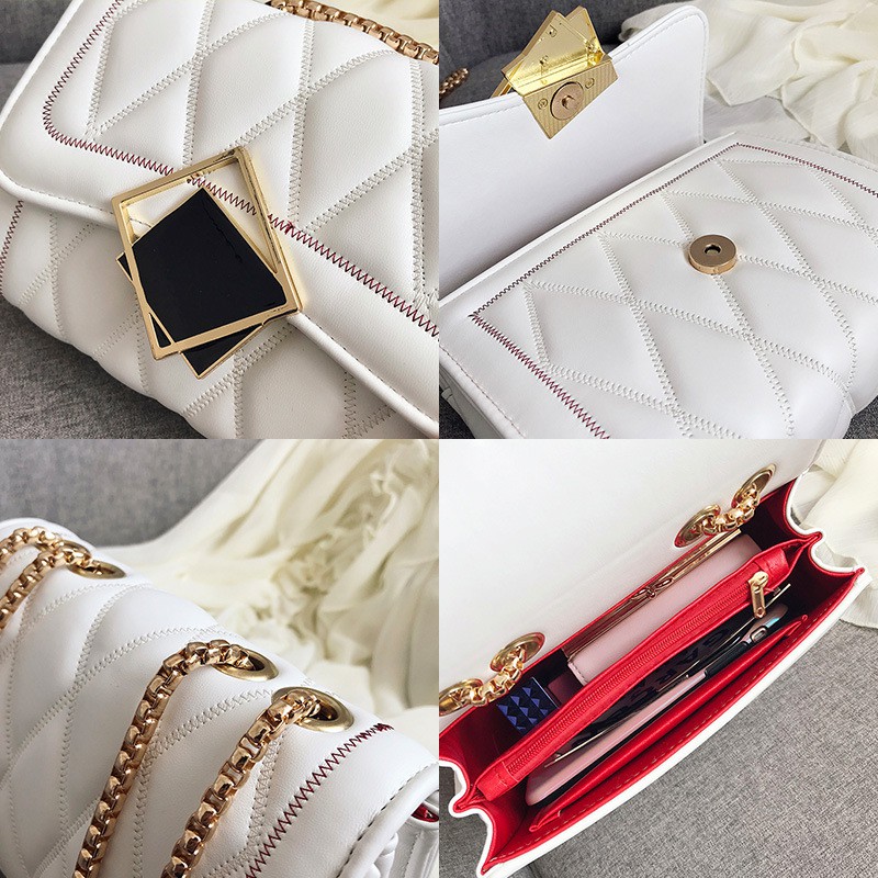 TÚI ĐEO CHÉO NỮ,TÚI ĐEO CHÉO NỮ QUẢNG CHÂU PHONG CÁCH ULZZANG SIÊU ĐẸP - Mã Ms28 - Bini.store.official