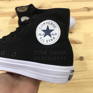 Giày Converse Chuck 2 cổ cao - F1