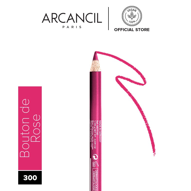 Kẻ viền môi Arcancil Lip Liner Lip Contour Pencil Ultra Precise Line 1.1gr