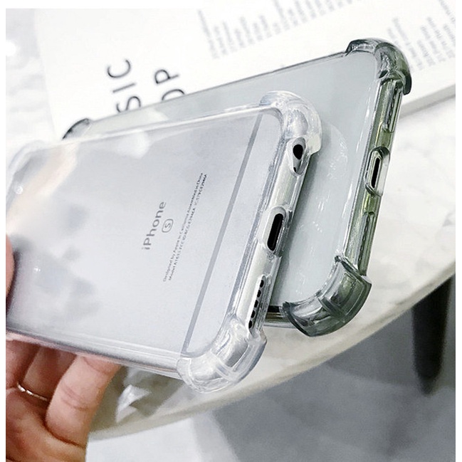 Chống Sốc Ốp Điện Thoại Silicone Mềm Trong Suốt Cho iphone 11 15 12 14 13 pro max 6 7 8 15 plus 6splus 8plus x xr xs