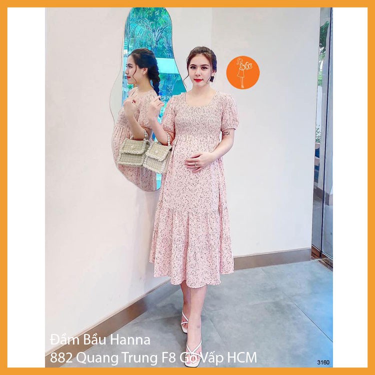 [SIZE 45-85KG] Đầm bầu maxi