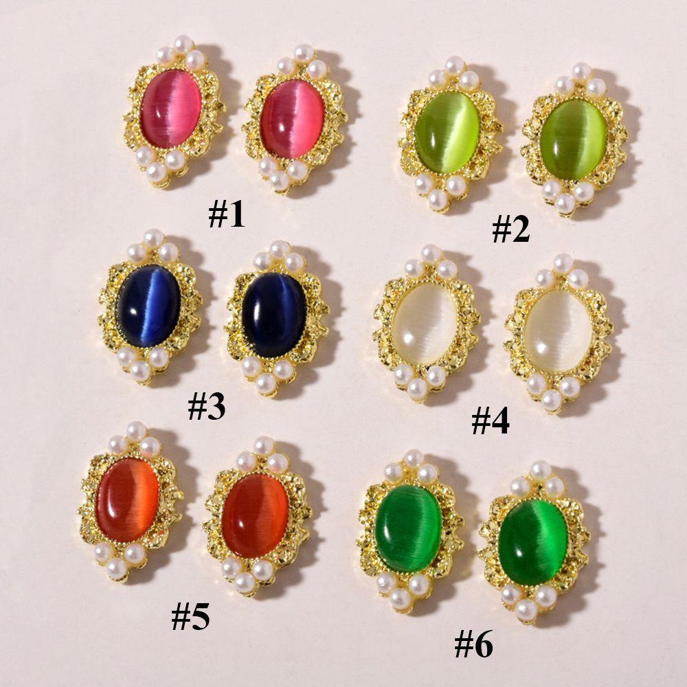 Set 5 Phụ Kiện Trang Trí Móng Nghệ Thuật DIY EUCAPhụ Kiện Trang Trí Móng Tay Nghệ Thuật