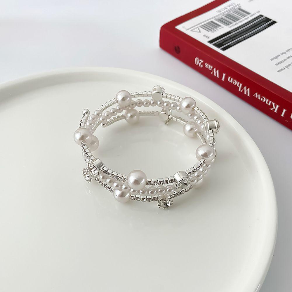 DANILO Vòng Tay Hợp Kim Hình Thánh Giá Đính Đá Đơn Giản Phong Cách Hàn Quốc