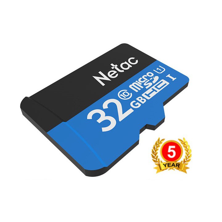 Thẻ Nhớ 32GB Netac U1 Micro SDHC - Bảo Hành 5 Năm | BigBuy360 - bigbuy360.vn