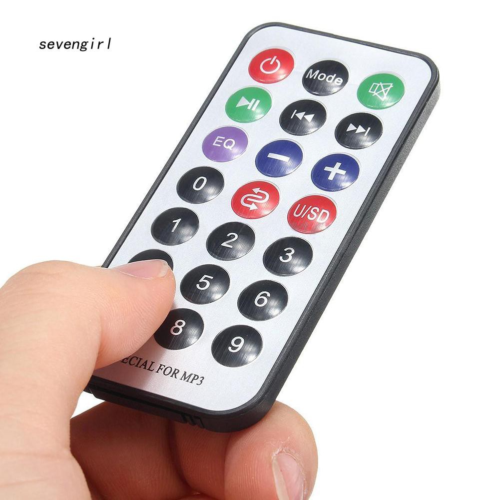 Bộ khuếch đại âm thanh Bluetooth trên xe hơi kèm remote điều khiển