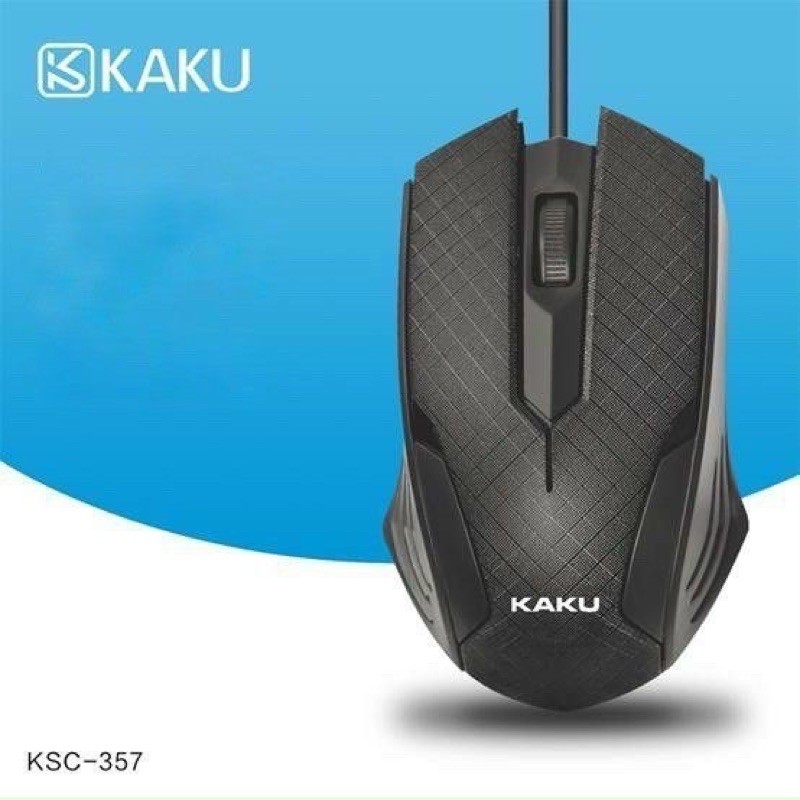 Chuột có dây KAPU 3 nút KSC-357