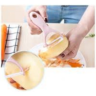 Dụng cụ dao gọt củ quả lưỡi sứ
