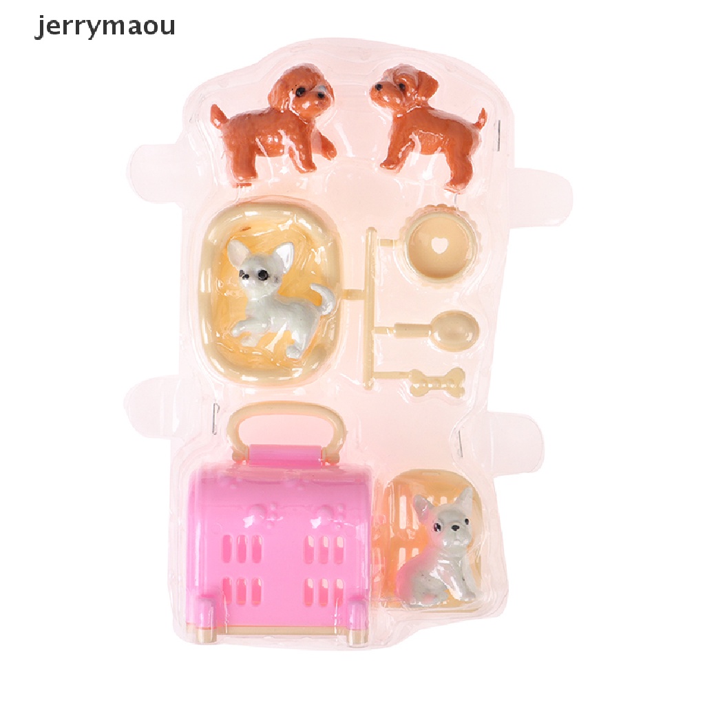 Mô Hình Ngôi Nhà Thú Cưng Dễ Thương Dùng Trang Trí Nhà Búp Bê