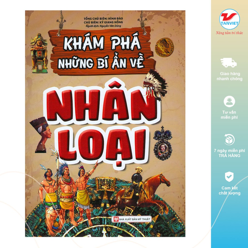 Bộ Sách - Khám Phá Những Bí Ẩn Về (5 Cuốn)