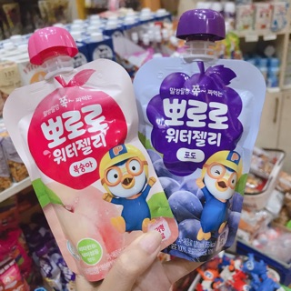 THẠCH HOA QUẢ PORORO HÀN QUỐC
