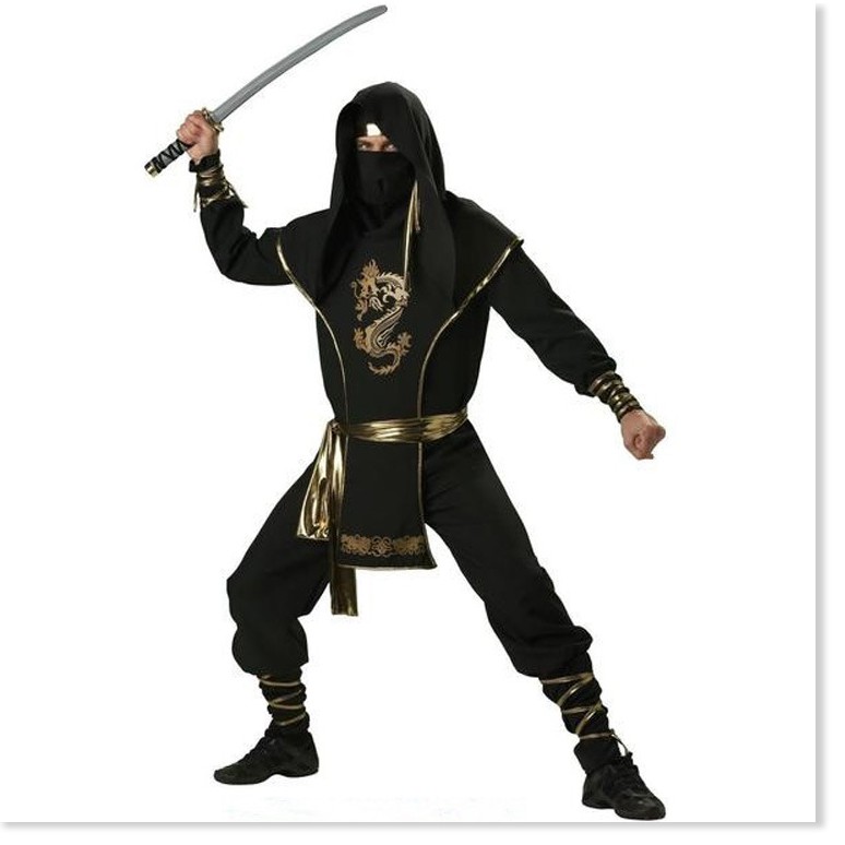 Halloween cosplay trang phục ninja Liên minh huyền thoại