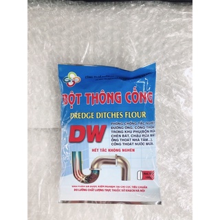 COMBO 3 gói bột thông cống DW ''