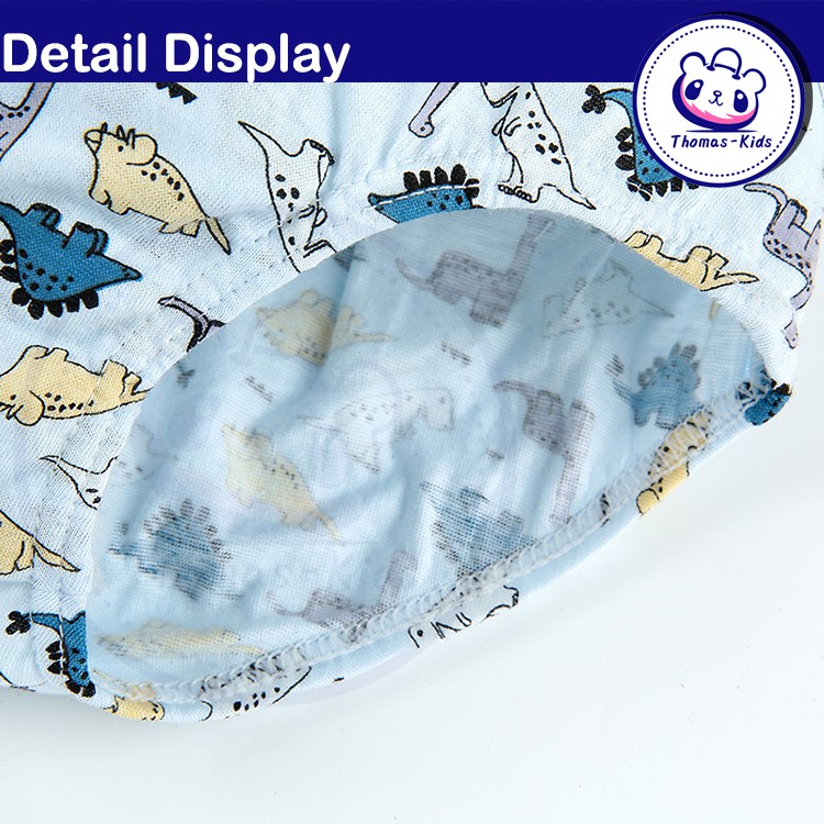 5 Quần lót B159 hình tam giác 80-160cm phong cách Hàn Quốc dành cho bé trai