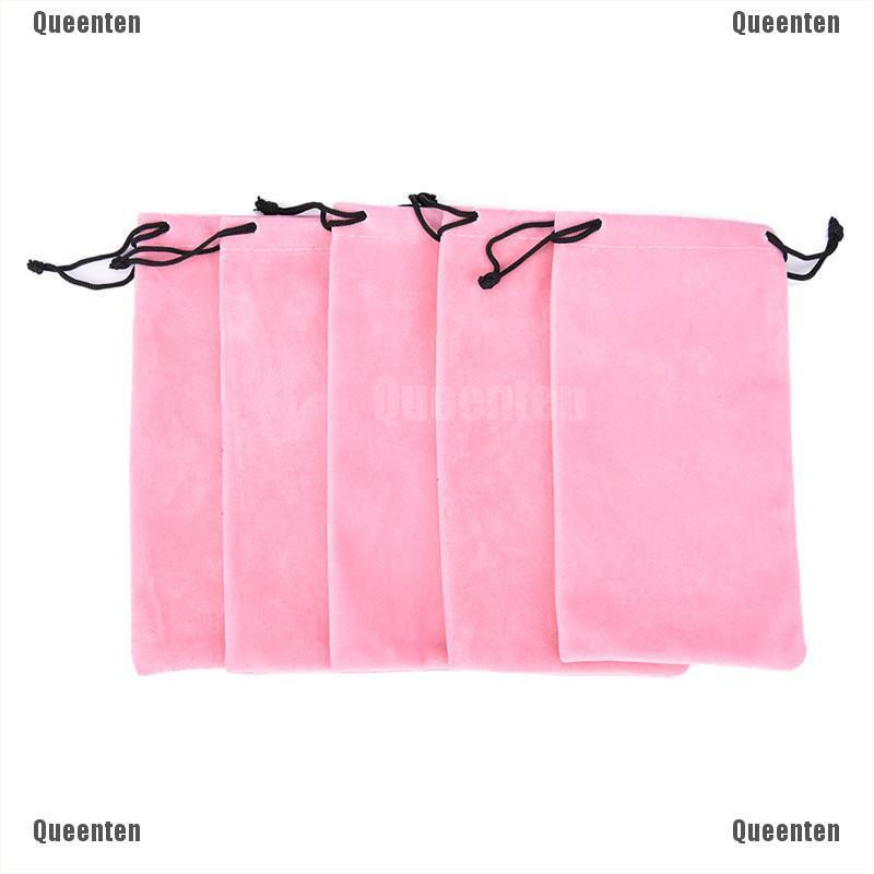 Bộ 10 túi nhung dây rút đựng kính râm tiện lợi