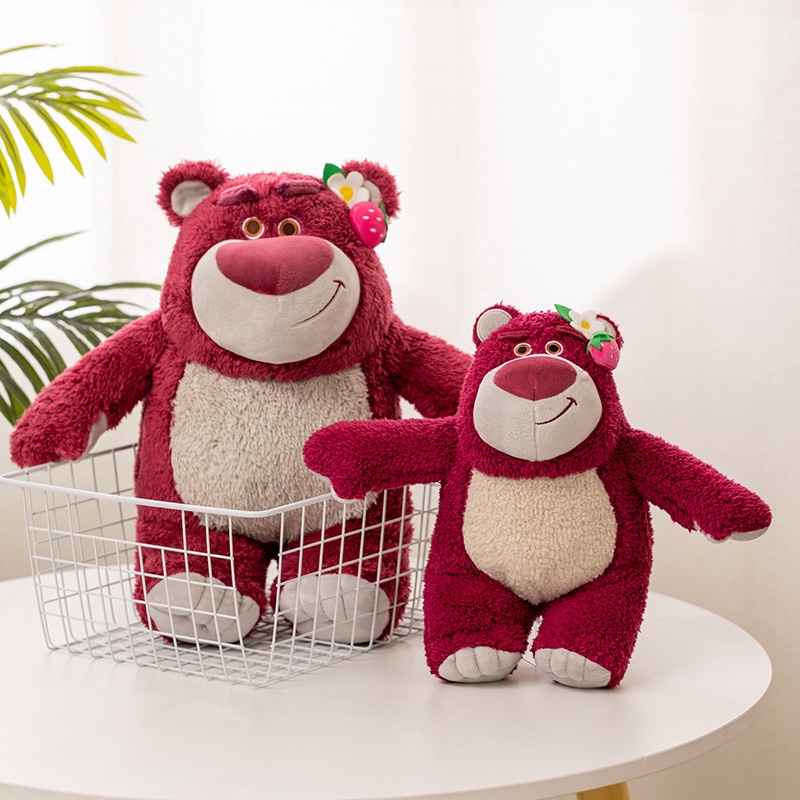 Đồ chơi thú bông gấu dâu Lotso Toy Story 4 mềm mịn