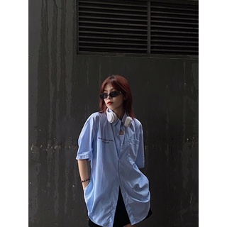 Áo sơ mi sọc striped shirt crystal