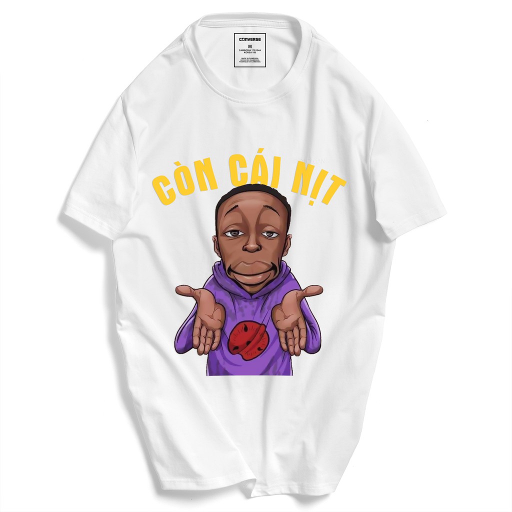 Mẫu Áo Thun Nam Nữ Hot Trend Tik Tok Anh Da Đen Khabane Lame hot nhất hè năm nay đã cập bến