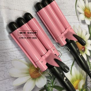 MÁY DẬP SÓNG 3 TRỤC HỒNG SIZE 22