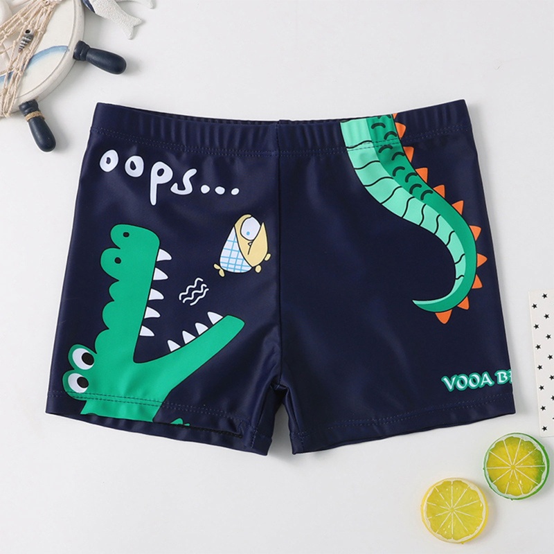 Quần Short Đi Biển Thoáng Khí Trọng Lượng Nhẹ Nhanh Khô Cho Bé Trai Từ 2-14 Tuổi