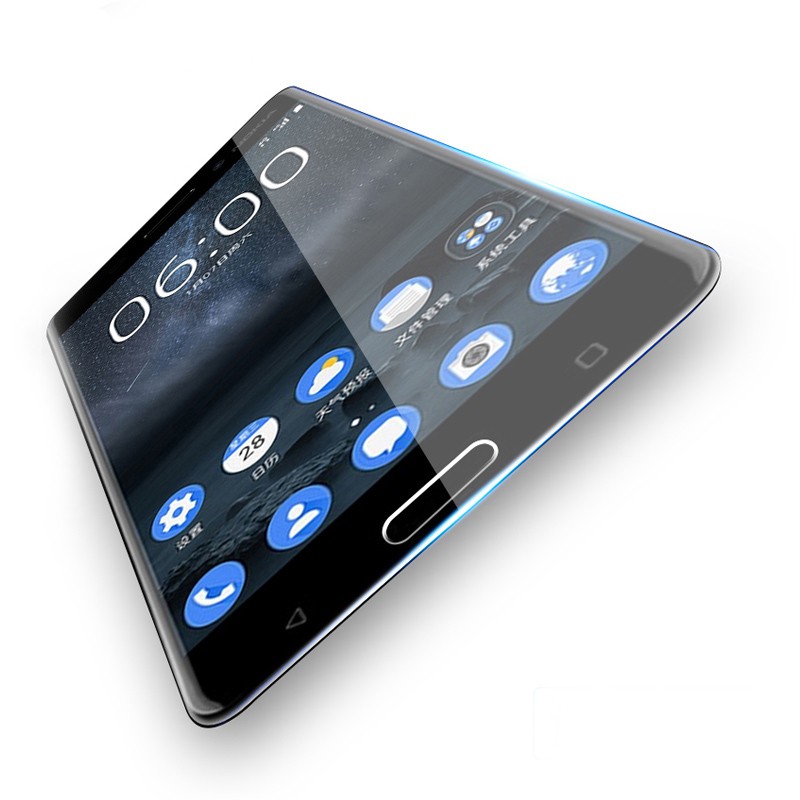 Kính Cường Lực Bảo Vệ Màn Hình Cho Nokia 5 8 3 6 7 Nokia 6 2017