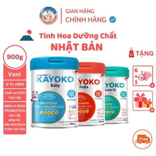 Sữa kayoko đủ số 900g.400g