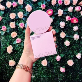 Phấn nước cushion misha che phủ tốt