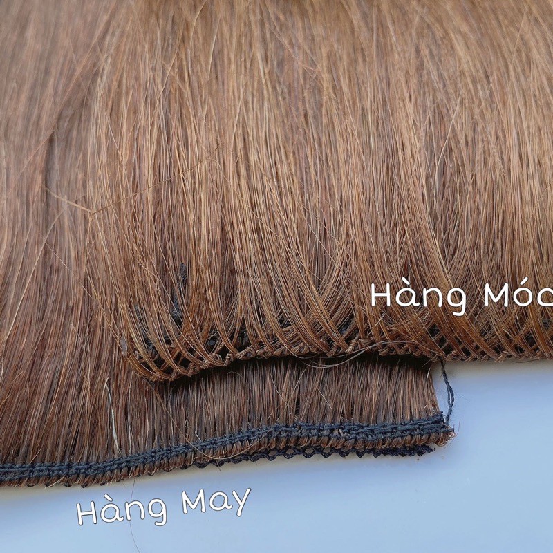 &lt;Hàng May&gt; Phím Phồng Tóc Thật cao cấp (1cặp)