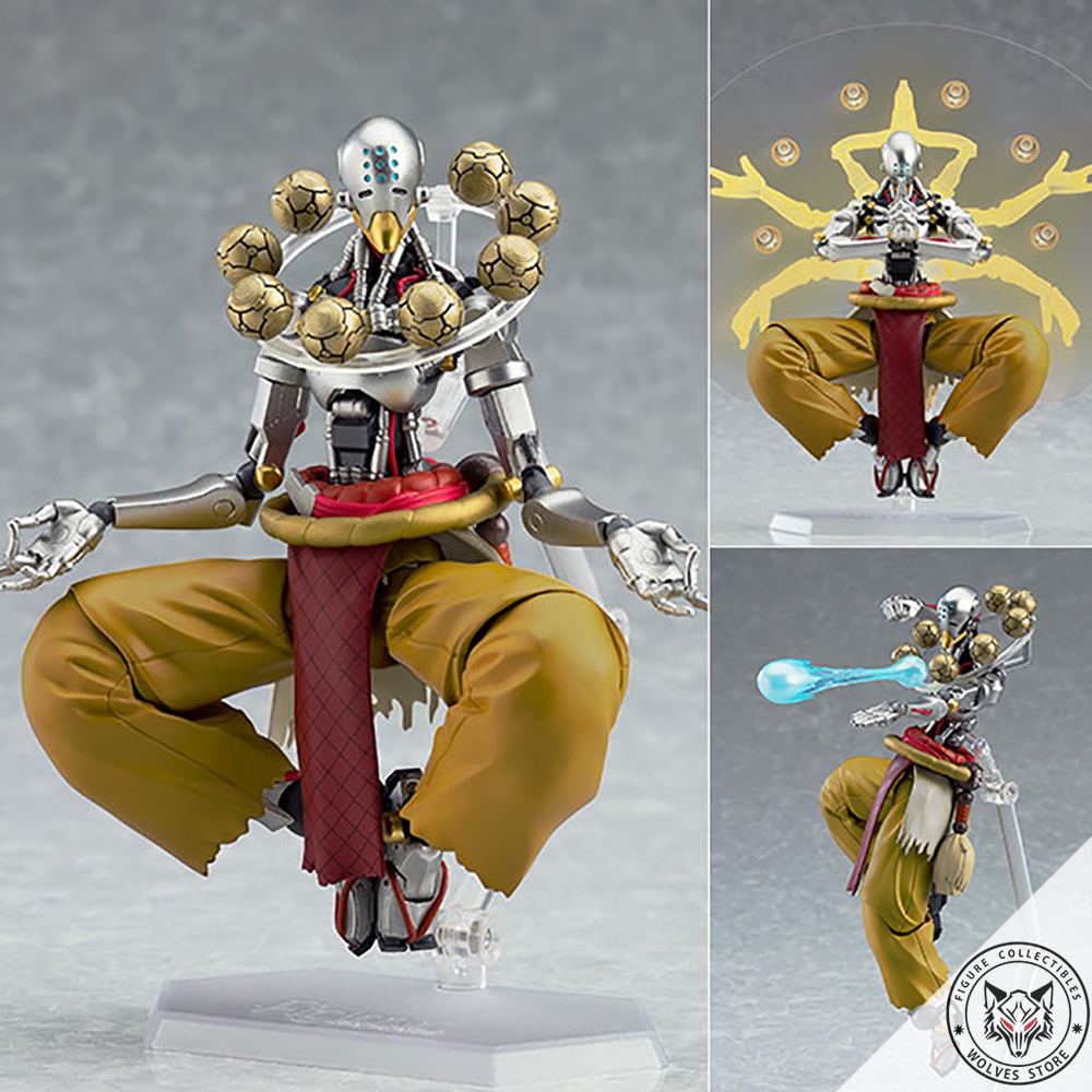 Mô hình chính hãng Figma 413: Zenyatta