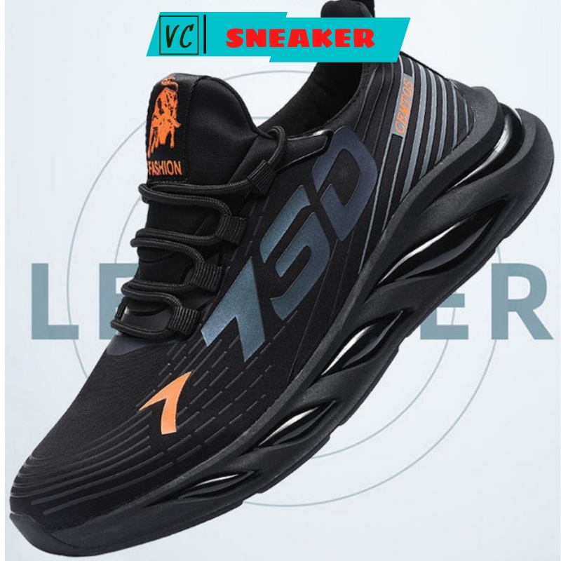 [FREESHIP] Giày Thể Thao Nam 730,Giày Sneaker Nam Phong Cách Hàn Quốc, Màu Đen + Xanh Kiểu Dáng Thể Thao | BigBuy360 - bigbuy360.vn