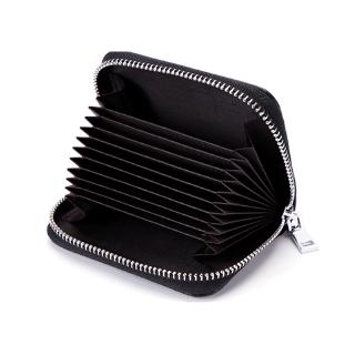 ✐ Wallet Leather Holder RFID Blocking Zipper Thin Pocket Purse ✐