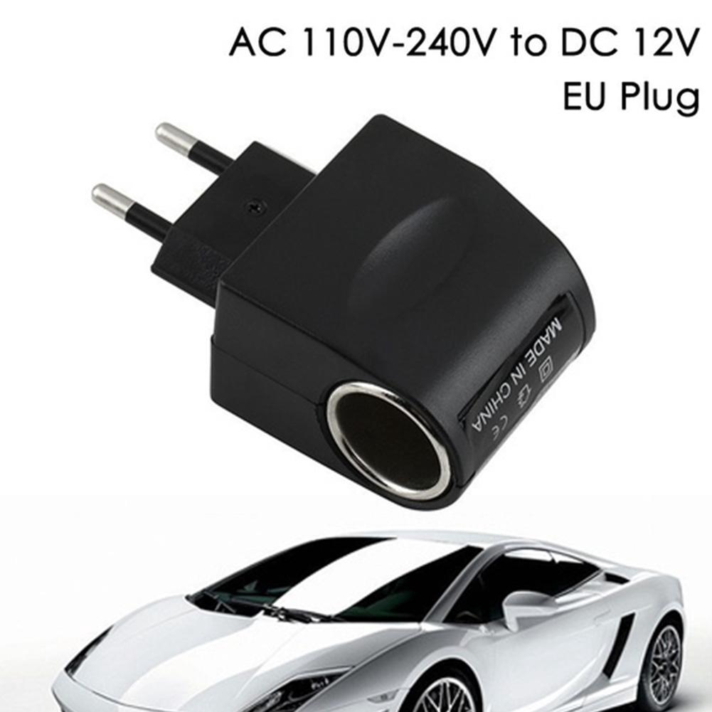 🚗Ổ cắm bật lửa Thuốc lá Nguồn điện từ 220 đến 12V Bộ sạc xe hơi AC To DC Adaptor