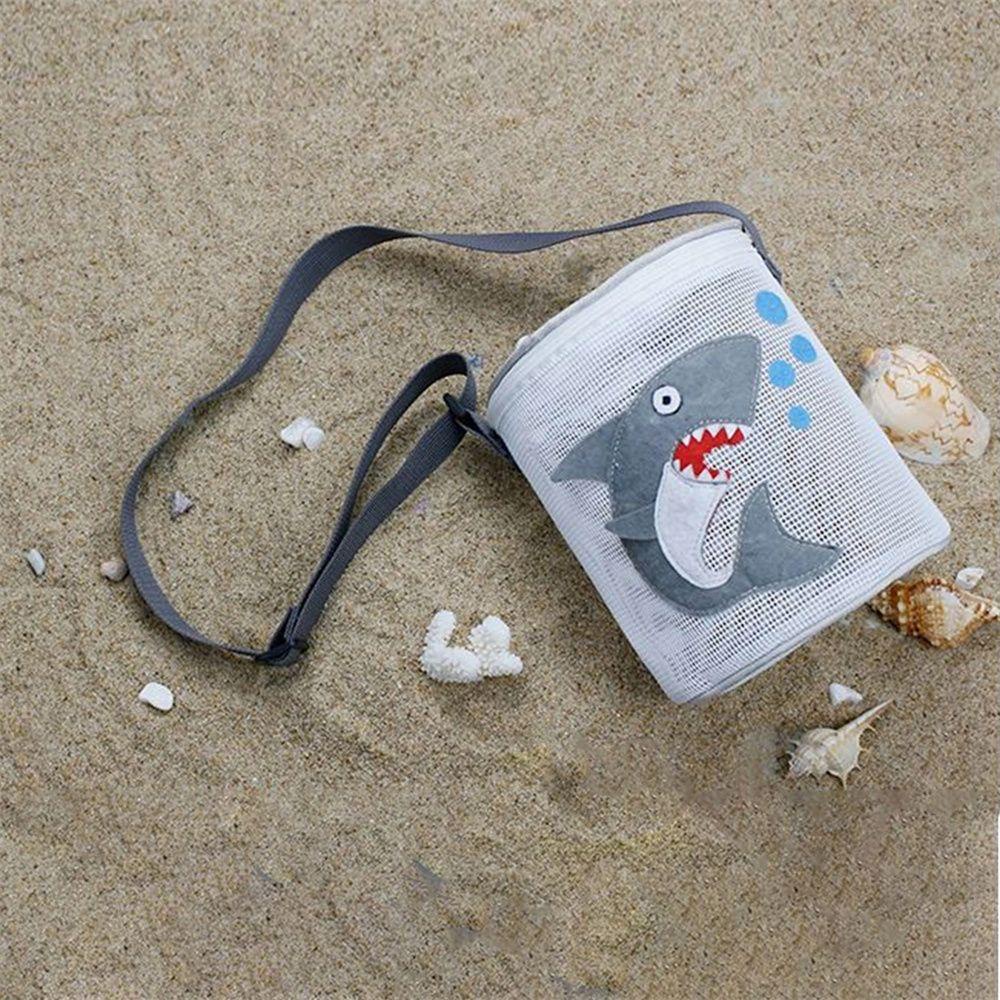 Túi Lưới Đựng Mắt Kính / Đồ Chơi Đi Biển Hình Vỏ Sò Cho Bé