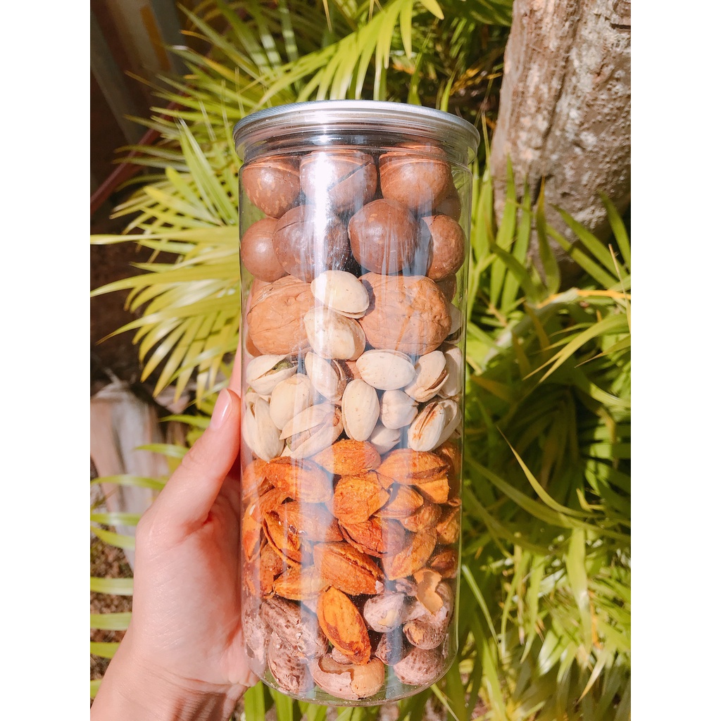 [Mã SIEUKT giảm 10k đơn từ 50K] Mixed Nuts - Hỗn hợp 5 loại hạt dinh dưỡng ăn liền cao cấp | BigBuy360 - bigbuy360.vn