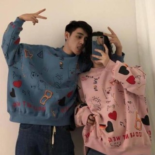 Shopcaothinh - áo sweater nỉ bông